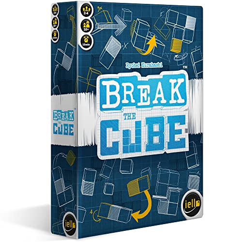 iello IEL51951 Break The Cube (englisch) Brettspiele, M von IELLO