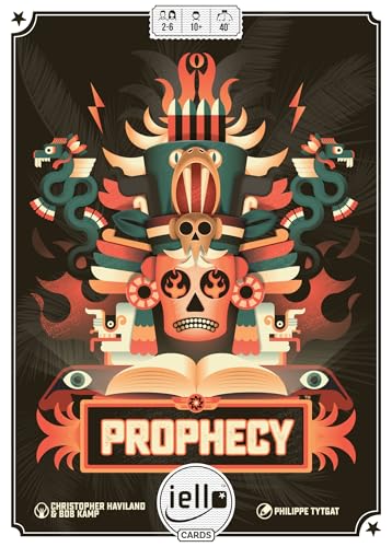 iello IEL70006 Prophecy (englisch) Brettspiele von IELLO