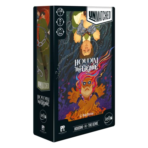 iello Unmatched: Houdini vs. The Genie [Expansion](English) von IELLO