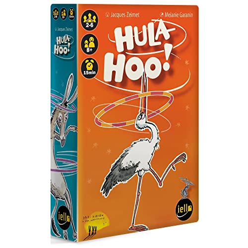 iello IEL70120 Hula Hoo (englisch) Brettspiele von IELLO