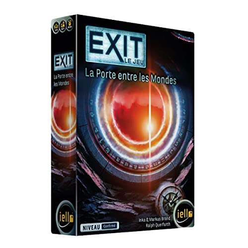 IELLO Jeu - Exit : La Porte Entre Les Mondes (Confirmé) von IELLO