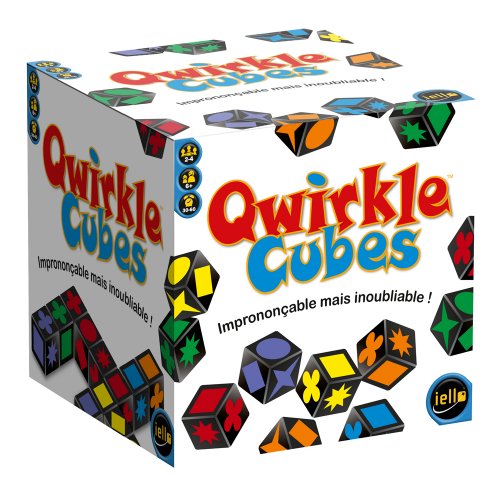 IELLO Jeu Qwirkle Cube von IELLO