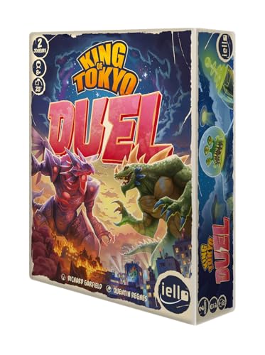 IELLO - King of Tokyo - Duel - Französische Version IELLO - King of Tokyo - Duel - Französische Version von IELLO