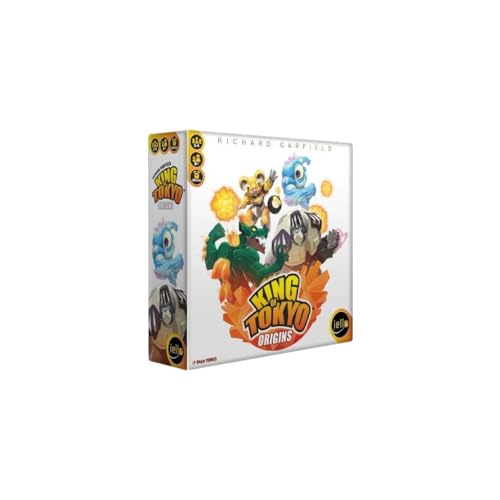 Jeu d'ambiance Iello King of Tokyo Origins von IELLO