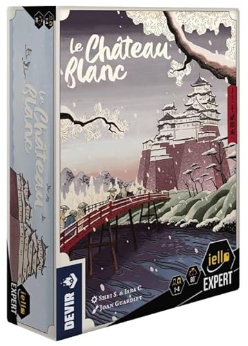 IELLO Le Château Blanc - Strategie-Spiel - Karton - Klassisch - Logik - 1000 Teile - 400 g - Erwachsene IELLO Le Château Blanc - Strategie-Spiel - Karton - Klassisch - Logik - 1000 Teile - 400 g - Erwachsene von IELLO