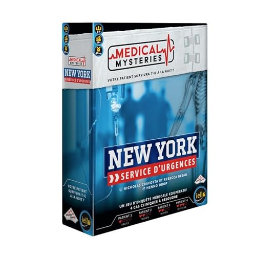 IELLO Medical Mysteries New York von IELLO