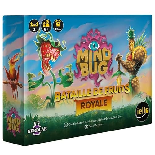 IELLO Mindbug Battle of Fruits Royale – Französische Version von IELLO