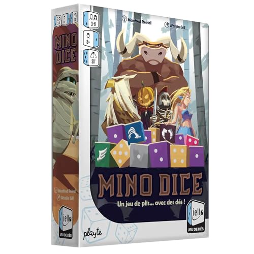 Jeu d'ambiance Iello Mino Dice Jeu d'ambiance Iello Mino Dice von IELLO