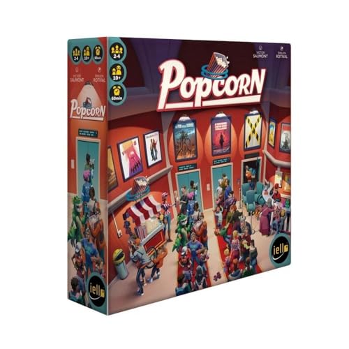 IELLO Popcorn Strategiespiel von IELLO