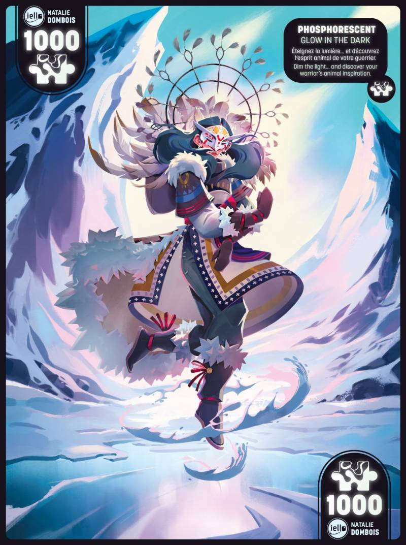 IELLO Puzzle 1000 Teile – Ice Spirit - von IELLO