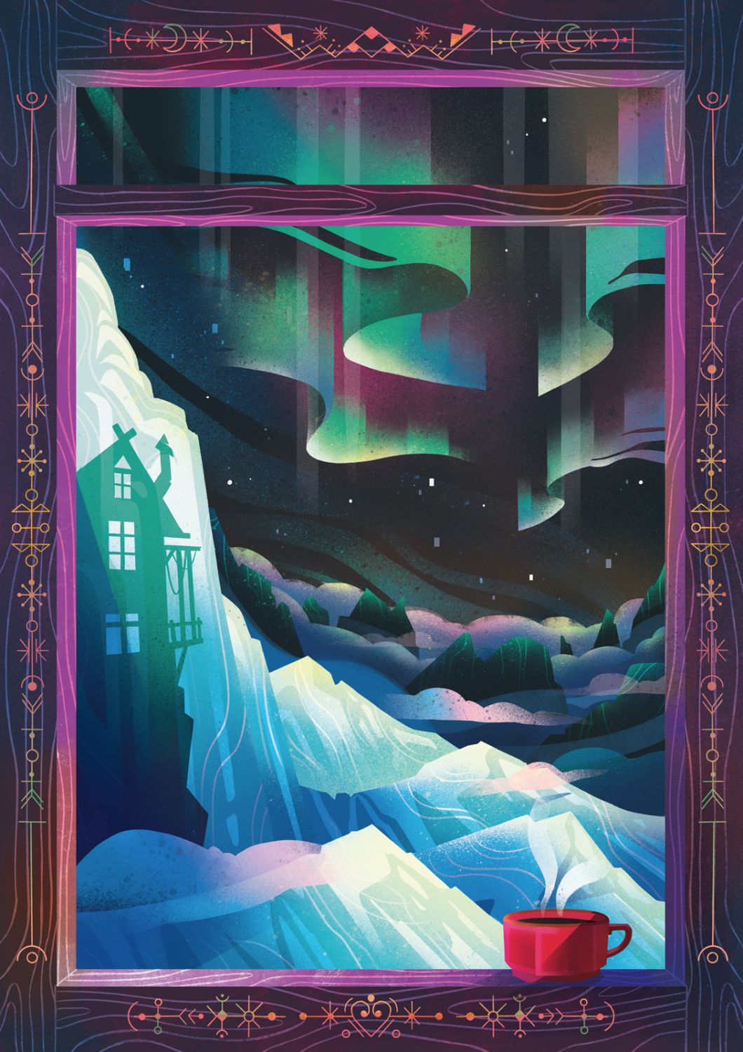 IELLO Puzzle 1000 Teile – La Cabane Perchée - IELLO Puzzle 1000 Teile – La Cabane Perchée - von IELLO