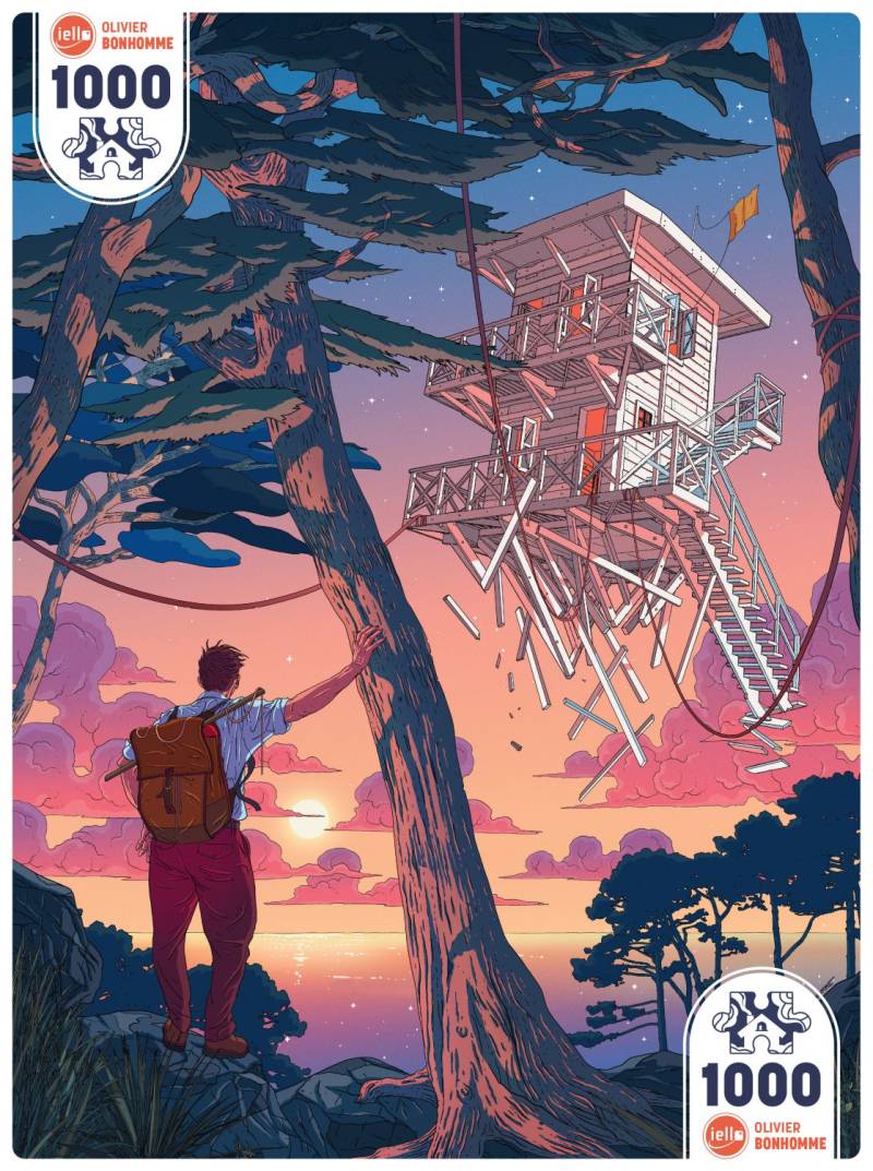 IELLO Puzzle 1000 Teile – Levitation - von IELLO