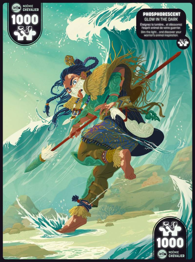 IELLO Puzzle 1000 Teile – Sea Spirit - von IELLO
