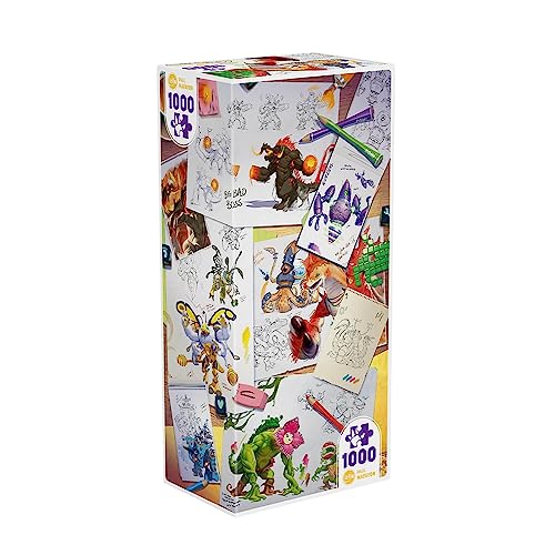IELLO Puzzle 1000 pièces : Universe : Making of Monsters von IELLO