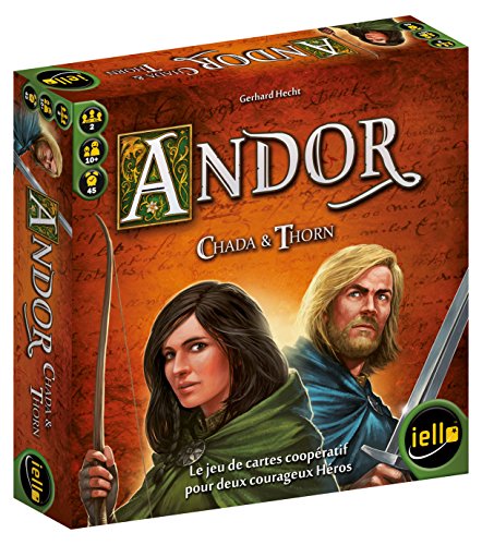 iello Tash 51311 Gesellschaftsspiele – Andor – Chada und Torn von IELLO