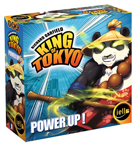 iello Tash – 51369 – King of Tokyo – Power Up von IELLO