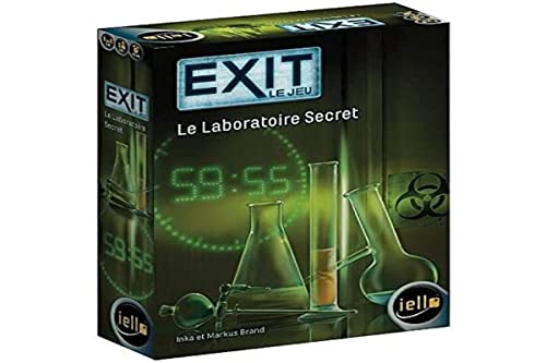 IELLO- Exit Laboire Secret Gesellschaftsspiel, 51438.0 von IELLO