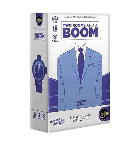 IELLO Two Rooms and a Boom (Blau) von IELLO