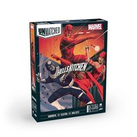 IELLO - Unmatched Marvel Hells Kitchen: Daredevil vs. Elektra vs. Bullseye von IELLO