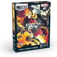 IELLO - Unmatched Marvel: Redemption Row: Ghost Rider vs. Luke Cage vs. Moon Knigt von IELLO