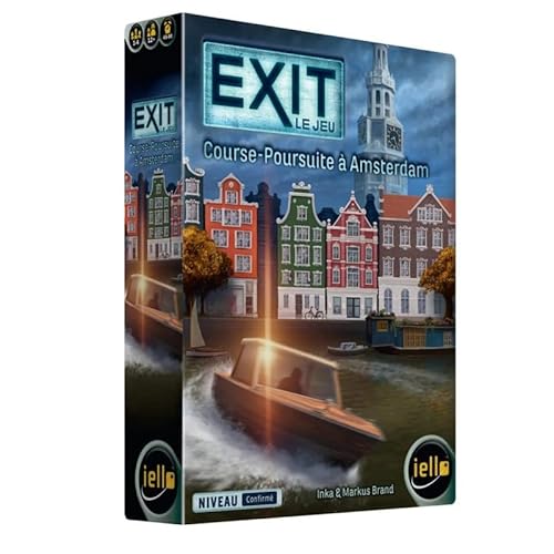IELLO Verfolgung nach Amsterdam von IELLO