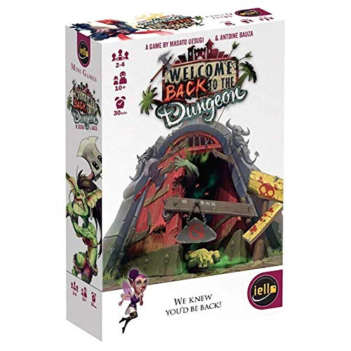 IELLO IEL51305 51305 Welcome Back to The Dungeon Game, Multicolor von IELLO