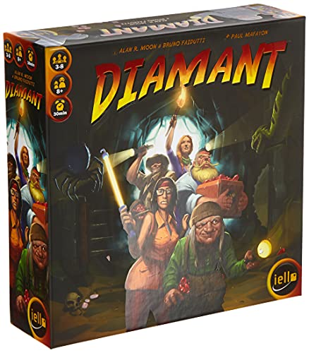Iello 51332 - Diamant - Brettspiel - Englisch Iello 51332 - Diamant - Brettspiel - Englisch von IELLO