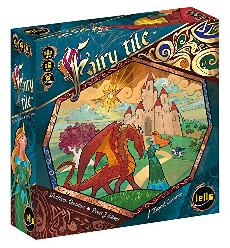 Iello 51396 - Fairy Tile (englisch) von IELLO