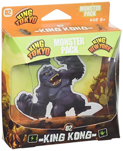 IELLO IEL51421 King Kong Board Game, Multicolor von IELLO