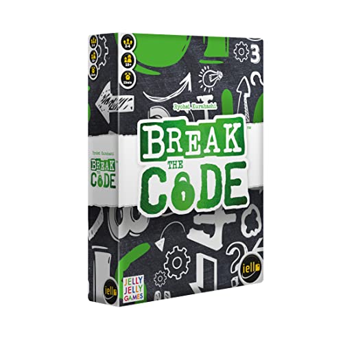 IELLO IEL51629 Break The Code Game, Multicolor, Einheitsgröße von IELLO