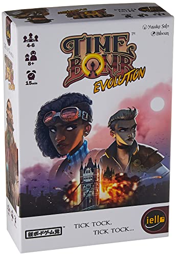 IELLO Time Bomb Evolution Card Game von IELLO