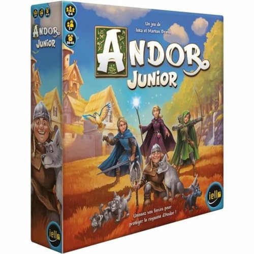 Jeu de société Iello Andor Junior von IELLO