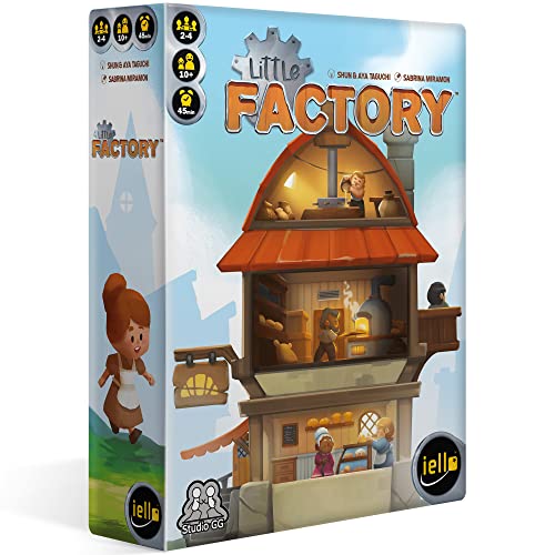 Iello IEL51834 Little Factory (englisch) von IELLO