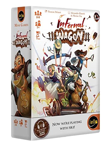 Iello IEL51996 Infernal Wagon (Mini Game) (englisch) von IELLO