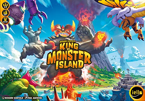 Iello IEL70029 King of Monster Island (englisch) von IELLO
