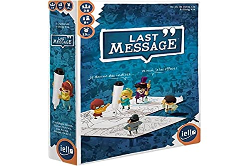 Jeu d'ambiance Iello Last Message von IELLO