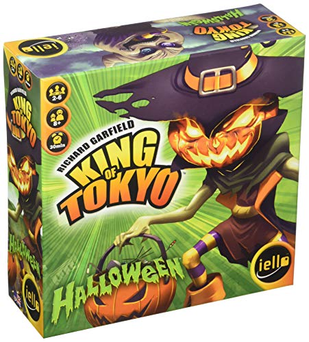 Iello King of Tokyo: Halloween Power up von IELLO
