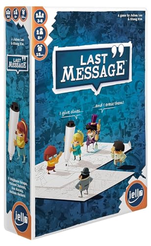 IELLO , Last Message , Board Game , Ages 8+ , 3-8 Players , 15 Minutes Playing Time von IELLO