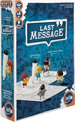 IELLO , Last Message , Board Game , Ages 8+ , 3-8 Players , 15 Minutes Playing Time von IELLO