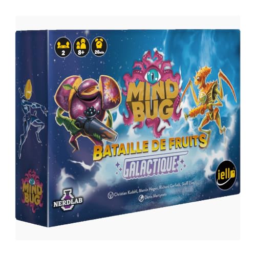 Iello Mindbug Bataille von Fruits Galactique Strategie Jeu Iello Mindbug Bataille von Fruits Galactique Strategie Jeu von IELLO