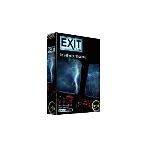 Jeu - Exit : Le Vol vers L'Inconnu von IELLO