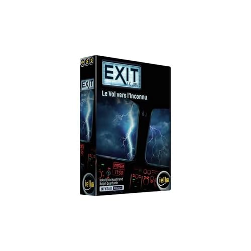 Jeu - Exit : Le Vol vers L'Inconnu Jeu - Exit : Le Vol vers L'Inconnu von IELLO