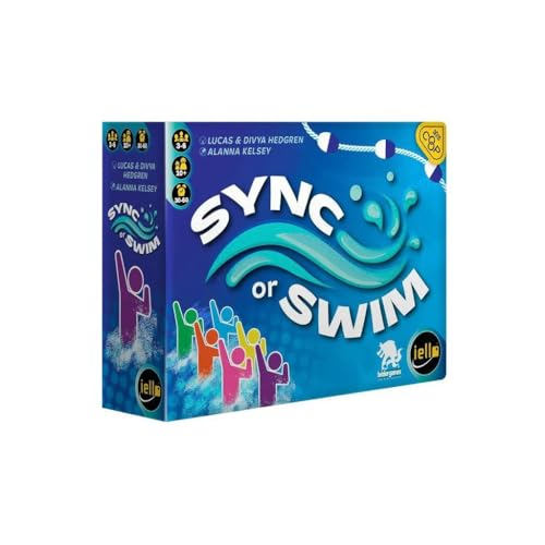 Jeu d'ambiance Iello Sync or Swim Jeu d'ambiance Iello Sync or Swim von IELLO