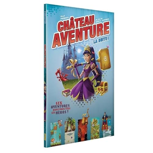 Jeu de Rôles Iello Château Aventure La Suite von IELLO