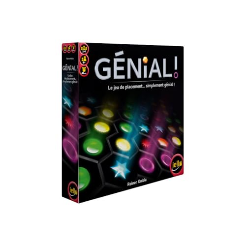 Jeu de stratégie Iello Génial von IELLO