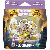 King of Tokyo - Monster Pack: Luchador von IELLO