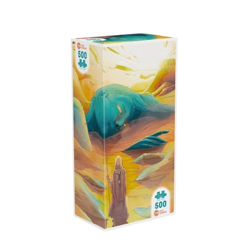 Puzzle 500 pièces Iello Universe Entre Dunes von IELLO