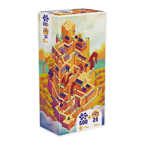 Puzzle PLAY Donjon - 500p : Chateau Puzzle PLAY Donjon - 500p : Chateau von IELLO