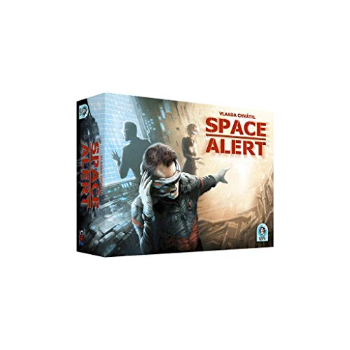 QWG Games - Space Alert VF von IELLO