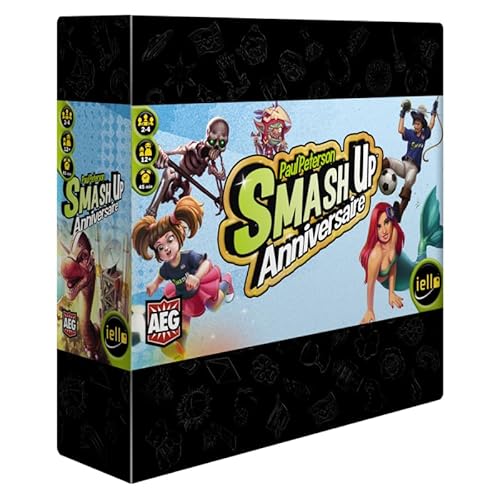 Smash Up – Geburtstag – Französische Version Smash Up – Geburtstag – Französische Version von IELLO